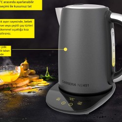 CARRERA 1.7 L Su Isıtıcı  Kettle  No 451 