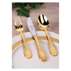 Ggs Solingen Germany Ramona Gold 96 Parça Çatal Kaşık Bıçak Takımı