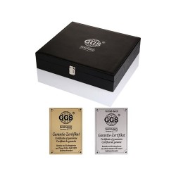 Ggs Solingen Germany Danıela Parlak 96 Parça Çatal Bıçak Seti