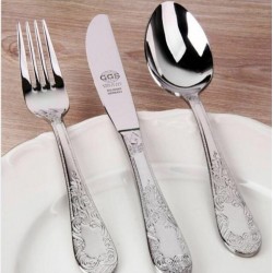 Ggs Solingen Germany Ramona Parlak 96 Parça Çatal Bıçak Seti