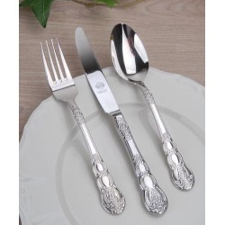 Ggs Solingen Germany Danıela Parlak 96 Parça Çatal Bıçak Seti