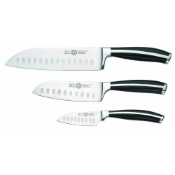 GGS Solingen Santoku Şef Bıçağı 3'lü Set G091.04 GGS Solingen Santoku Şef Bıçağı 3'lü Set G091.04