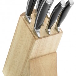 GGS Solingen 7 Parça Ahşap Bloklu Bıçak Seti G091.01