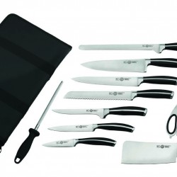 GGS Solingen 13 Parça Şef Bıçak Seti Çantalı G091.03