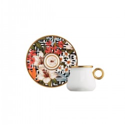 Glazze Mystıques 6 Kişilik Butik Türk Kahve Fincan Takımı