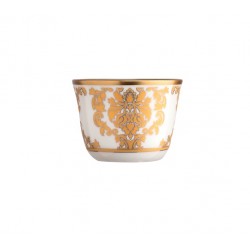 GLAZZE DAMASK 6 KİŞİLİK KULPSUZ KAHVE SETİ