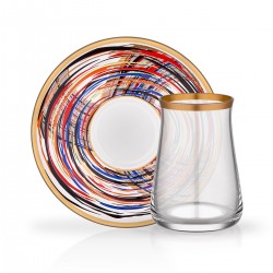 Glore Tarabya Çay Seti 6 Li Adrıana