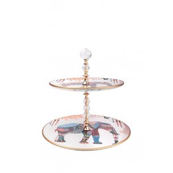 Glore Elephant Beyaz Katlı Kurabiyelik