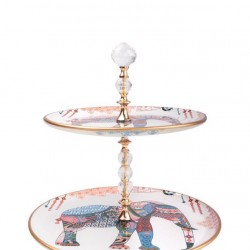 Glore Elephant Beyaz Katlı Kurabiyelik Glore Elephant Beyaz Katlı Kurabiyelik