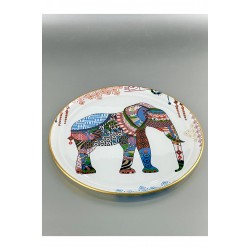Glore Elephant Beyaz Tepsi 31 Cm Glore Elephant Beyaz Tepsi 31 Cm