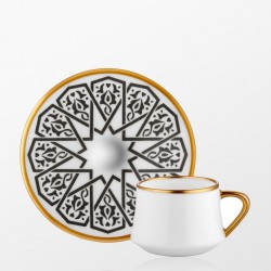 Koleksiyon Sufi 6'lı Türk Kahvesi Seti Selçuklu 31000040968