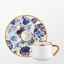 Koleksiyon Sufi Amazon Mavi Türk Kahvesi Seti 6'lı 31000041168