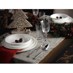 Koleksiyon Sufi Sade 132 Parça 12 Kişilik Yemek Takımı By Faruk Malhan