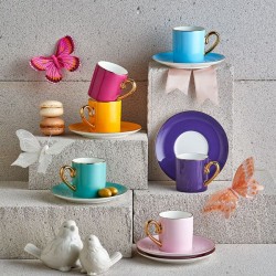 Koleksiyon Eva Türk Kahvesi Fincan Seti 6'lı Caprıce 31000040250