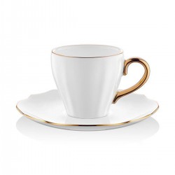 Koleksiyon 6'lı Poem Türk Kahvesi Seti Altın 31000040003