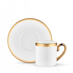 Koleksiyon Eva Türk Kahvesi Seti 6'Lı Alto Parlak Altın 31000041092 Koleksiyon Eva Türk Kahvesi Seti 6'Lı Alto Parlak Altın 31000041092