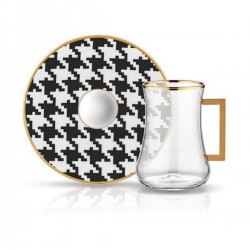 Koleksiyon Dervish Sandro 6'lı Çay Seti 31000041278