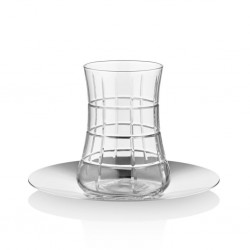 Koleksiyon Dervish Check 6'lı Çay Seti 31000040212