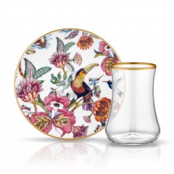 Koleksiyon Dervish Exotic 6'lı Parça Çay Seti 31000041439 