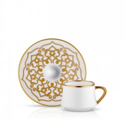 Koleksiyon Sufi Türk Kahvesi Fincan Seti 6'lı Motif 31000040245