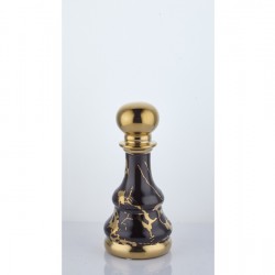 Lamedore Chess Siyah Gold Piyon 10X10X23 CM Lamedore Chess Siyah Gold Piyon 10X10X23 CM