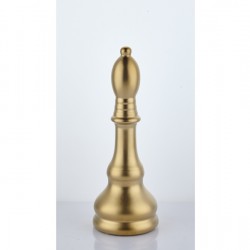 Lamedore Chess Mat Gold Fil Taşı 11X11X30 CM Lamedore Chess Mat Gold Fil Taşı 11X11X30 CM