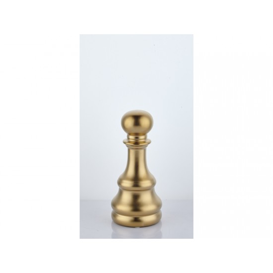 Lamedore Chess Mat Gold Piyon Taşı 10X10X23 CM