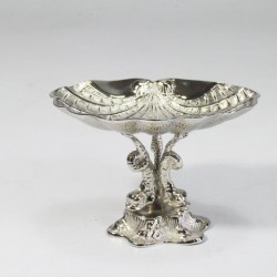 Lamedore Shell Deniz Kabuğu Dekoratif Silver 10X10X14 CM 