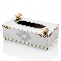 Lamedore Black Pearl Serisi At Figürlü Peçetelik 24X13X7 CM Lamedore Black Pearl Serisi At Figürlü Peçetelik 24X13X7 CM