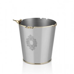 Lamedore Black Pearl Serisi Kuşlu Buz Kovası 24X24X24 CM Lamedore Black Pearl Serisi Kuşlu Buz Kovası 24X24X24 CM