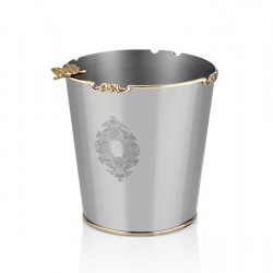 Lamedore Black Pearl Serisi Kelebekli Buz Kovası 24X24X24 CM Lamedore Black Pearl Serisi Kelebekli Buz Kovası 24X24X24 CM