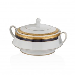Noritake Crestwood Cobalt Gold Çorba Potu