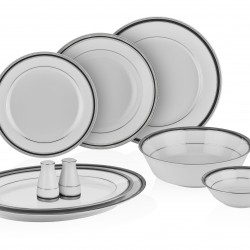Noritake  Austın Platınum 54 Parça Yemek Takımı       