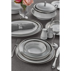 Noritake  Austın Platınum 54 Parça Yemek Takımı       