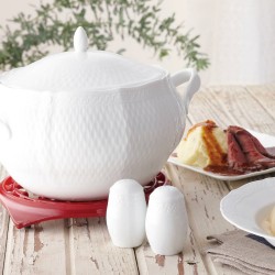 Noritake Cher Blanc Çorba Potu