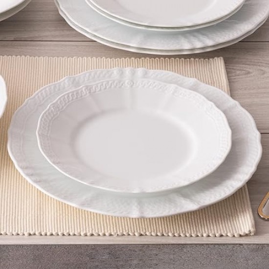 Noritake Cher Blanc 54 Parça Yemek Takımı Noritake Cher Blanc 54 Parça Yemek Takımı
