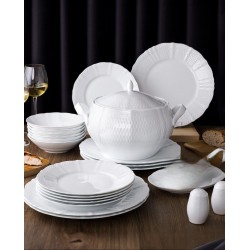 Noritake Cher Blanc Çorba Potu Noritake Cher Blanc Çorba Potu