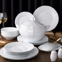 Noritake  Cher Blanc 54 Parça Yemek Takımı