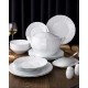 Noritake Cher Blanc 54 Parça Yemek Takımı Noritake Cher Blanc 54 Parça Yemek Takımı
