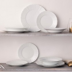 Noritake Cher Blanc 29 Parça Yemek Takımı