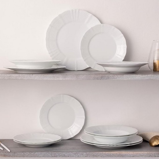 Noritake Cher Blanc 29 Parça Yemek Takımı Noritake Cher Blanc 29 Parça Yemek Takımı