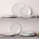 Noritake Cher Blanc 29 Parça Yemek Takımı Noritake Cher Blanc 29 Parça Yemek Takımı
