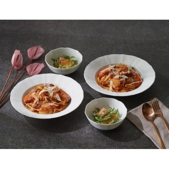 Noritake Cher Blanc 54 Parça Yemek Takımı Noritake Cher Blanc 54 Parça Yemek Takımı