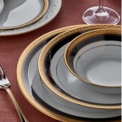 Noritake Crestwood Cobalt Gold 29 Parça Yemek Takımı