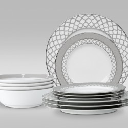 Noritake Eternal Palace Platinum 29 Parça Yemek Takımı