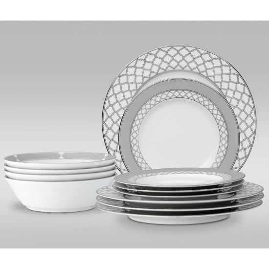 Noritake Eternal Palace Platinum 29 Parça Yemek Takımı