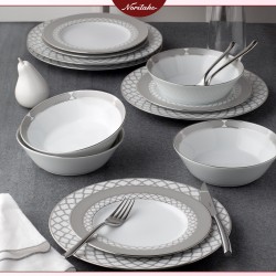 Noritake Eternal Palace Platinum 54 Parça Yemek Takımı