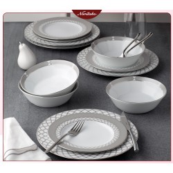 Noritake Eternal Palace Platinum 54 Parça Yemek Takımı