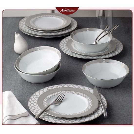 Noritake Eternal Palace Platinum 54 Parça Yemek Takımı