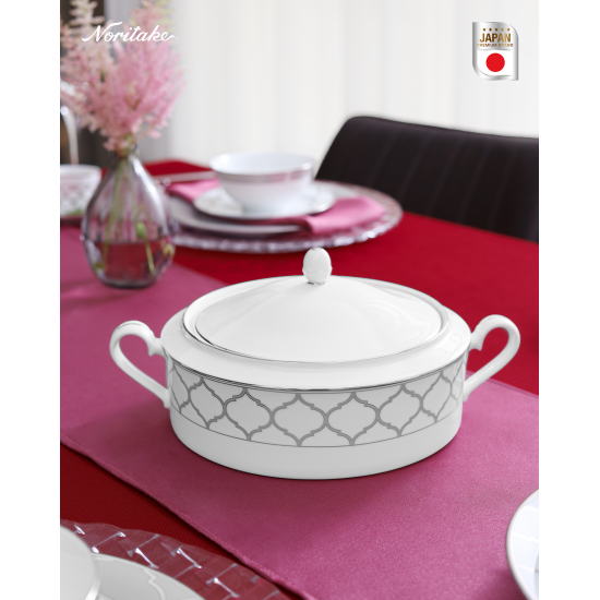 Noritake Eternal Palace Platinum Çorba Potu